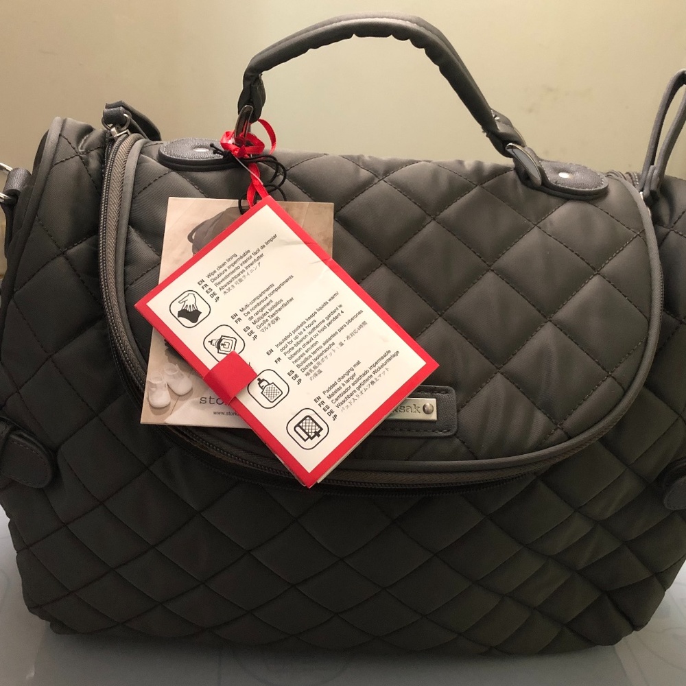 Storksak Poppy Diaper Bag